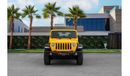Jeep Wrangler Sport | 2,800 P.M  | 0% Downpayment | Amazing Condition!