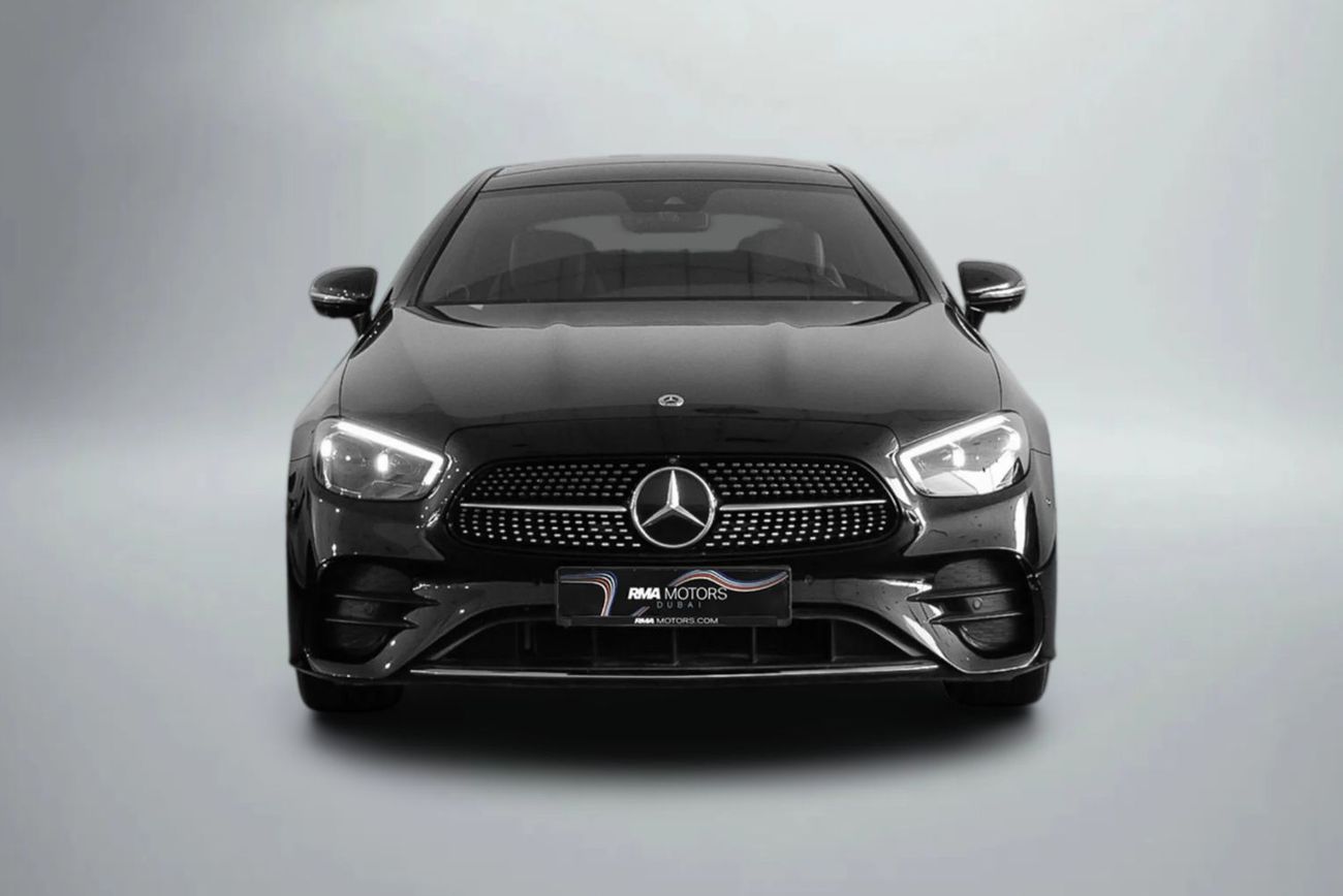 Mercedes-Benz E 200 Coupe