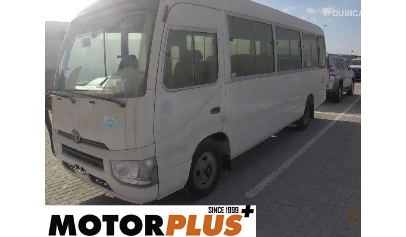 Toyota Coaster 4.2lt Diesel 30str Export Only