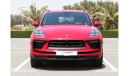 Porsche Macan 2022 | BRAND NEW PORSCHE MACAN | 2.0L, AWD, 5DOOR | WITH 2 YEARS WARRANTY | GCC SPECS