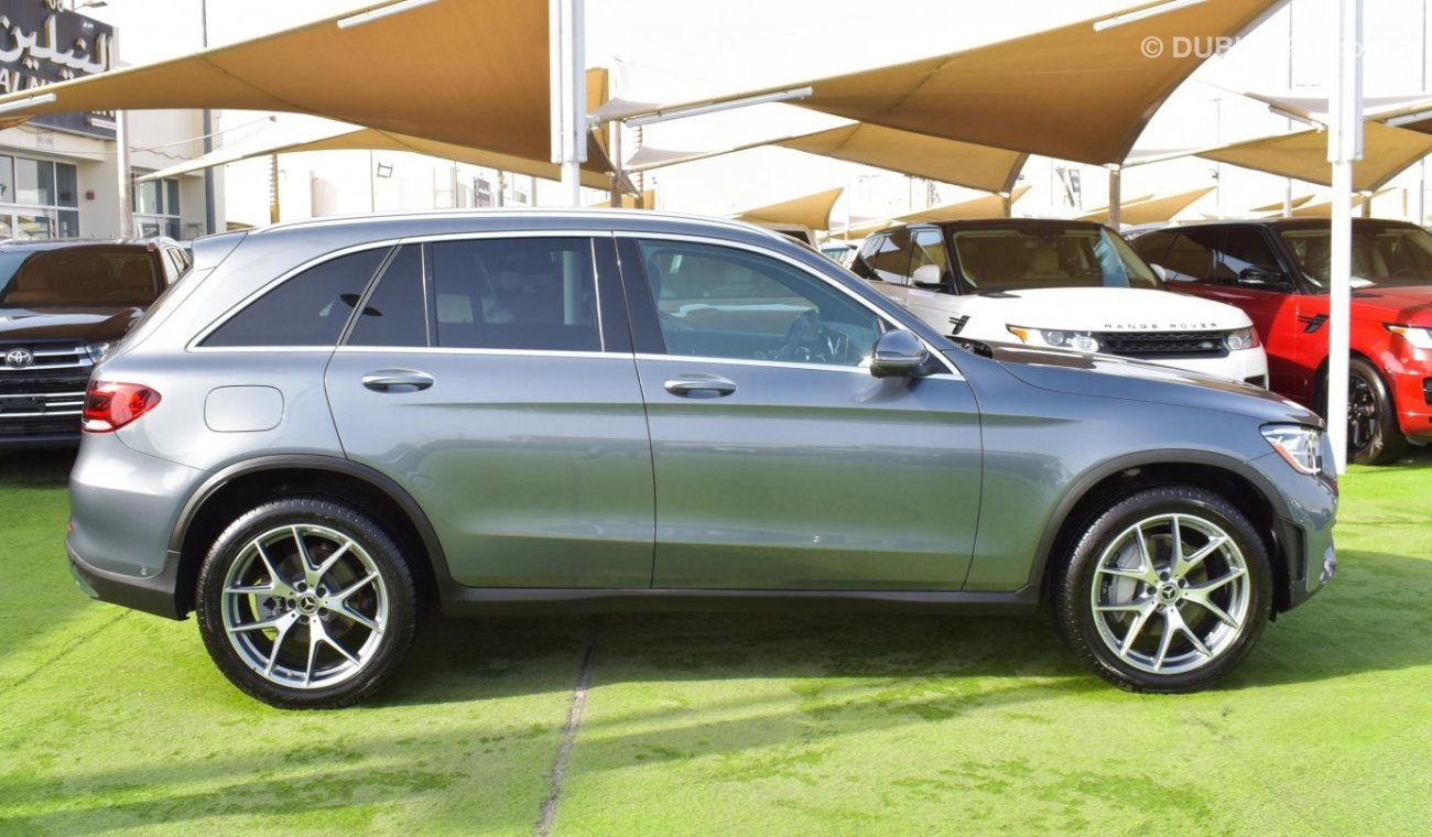 مرسيدس بنز GLC 300 4 Matic