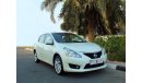 Nissan Tiida 1.8 SL FULL OPTION
