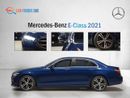 مرسيدس بنز E 250 Mercedes-Benz E-Class 250 2021