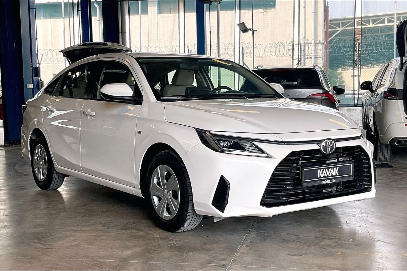 Toyota Yaris E | Guaranteed Warranty | 0 Down Payment