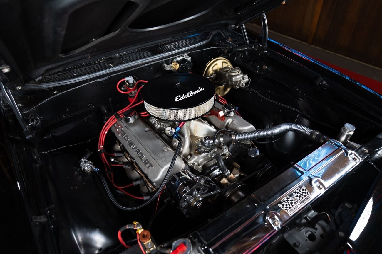 شيفروليه شيفيل 496 Big Block, TH400, 12 Bolt Posi Rear Restomod