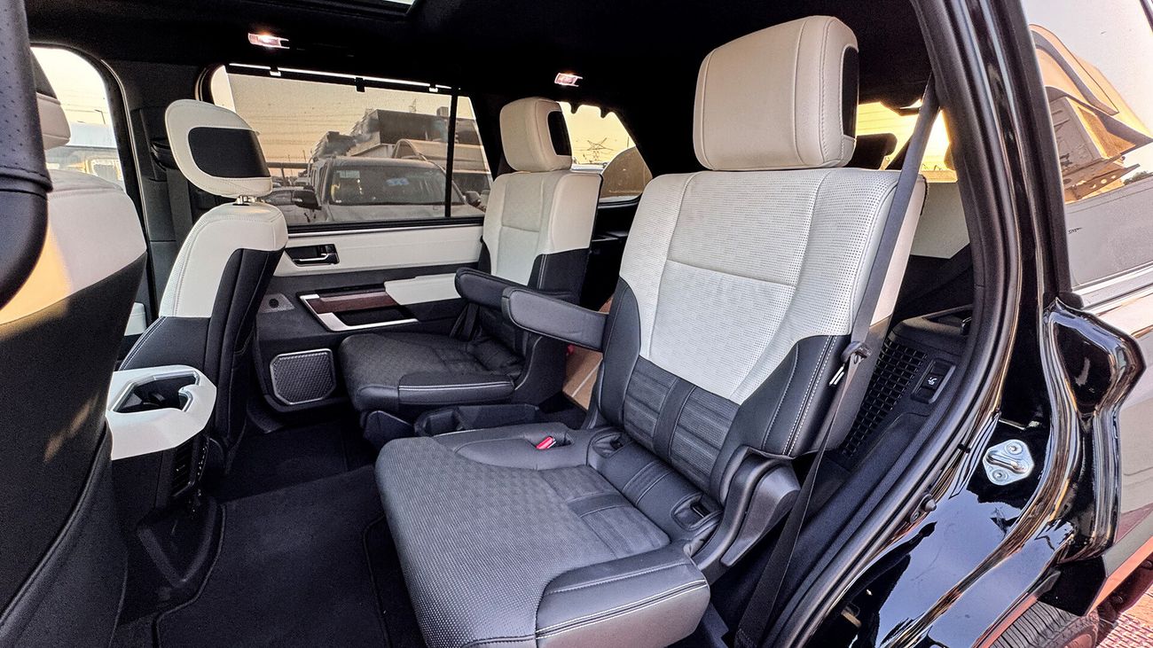 Toyota Sequoia Capstone i-FORCE-MAX 2024 SUV 4X4 0Km