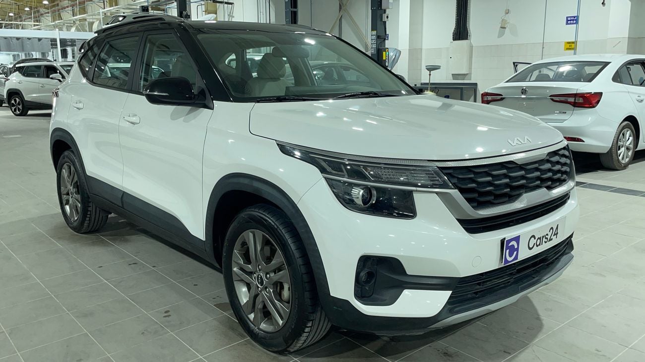 كيا سيلتوس 2023 EX | AED 843/Month | 0 DP | 30 Day Return | Warranty | Service History
