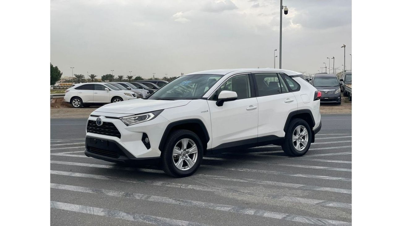 Used 2021 Toyota Rav4 Hybrid Fuel 2.5L V4 - UAE PASS 2021 for sale in ...