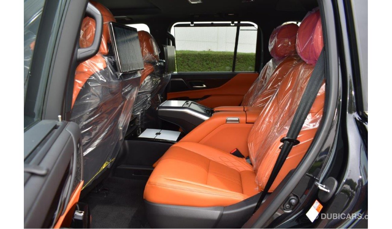 لكزس LX 600 VIP Black Edition V6 3.5L Petrol 4 Seater Automatic