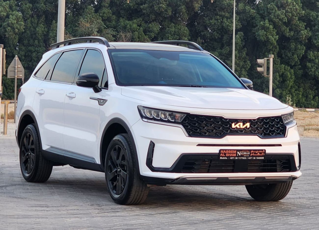 كيا سورينتو Std 2.5L AWD