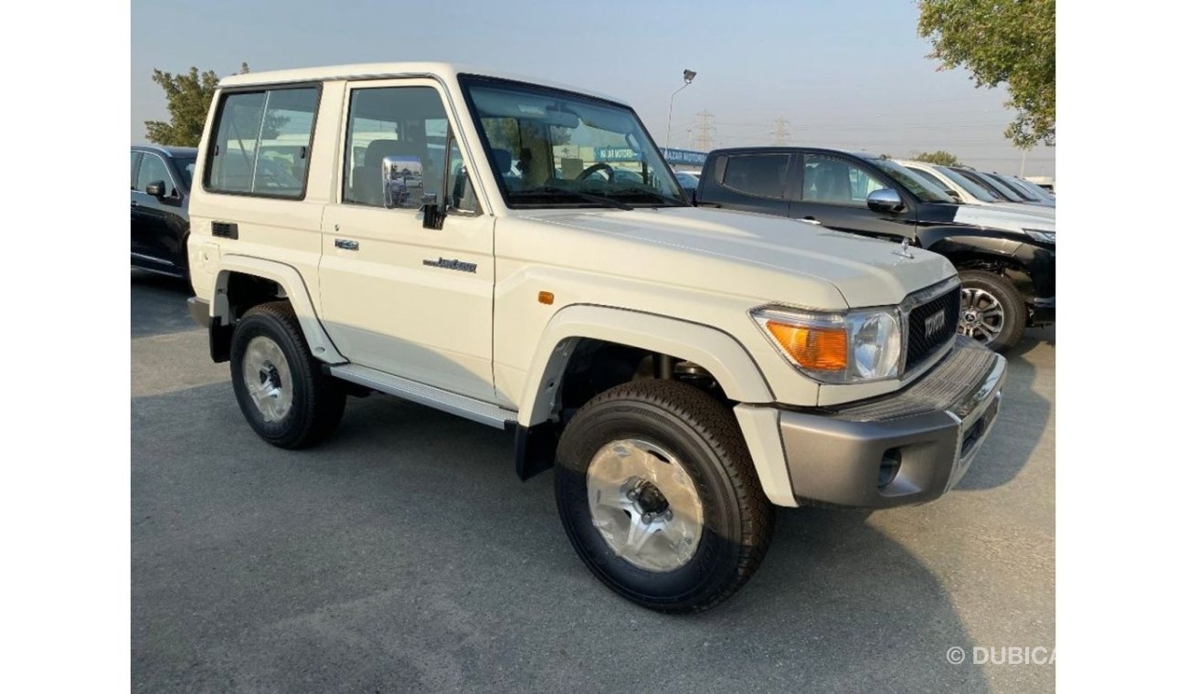 تويوتا لاند كروزر هارد توب 70 series 3 Doors 4.0L  4X4 Petrol 2020 For Export