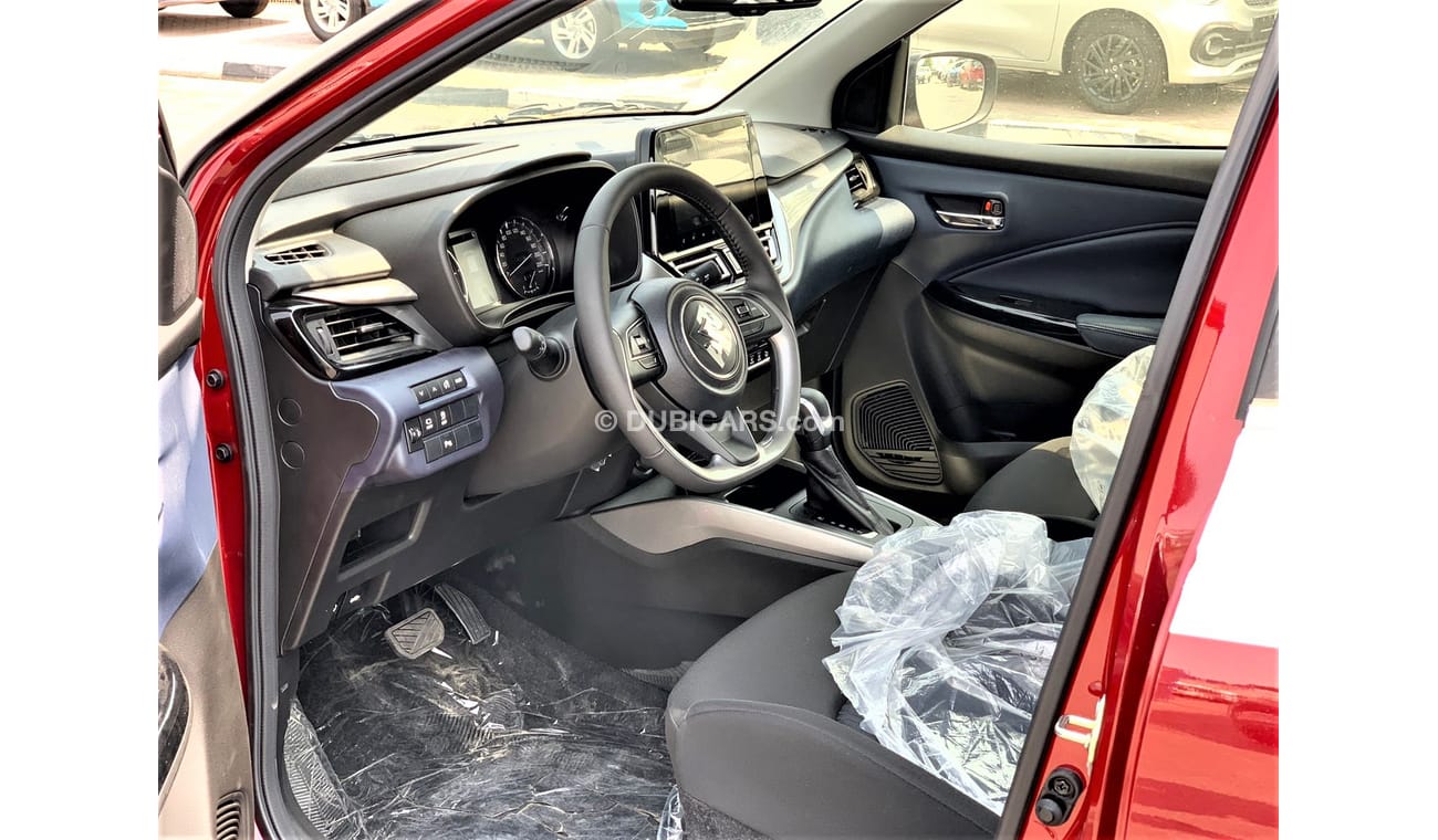 New Suzuki Baleno 1.5L,V4,GLX,4CAMERA,DVD,HEADUP DISPLAY,LED LIGHTS,6