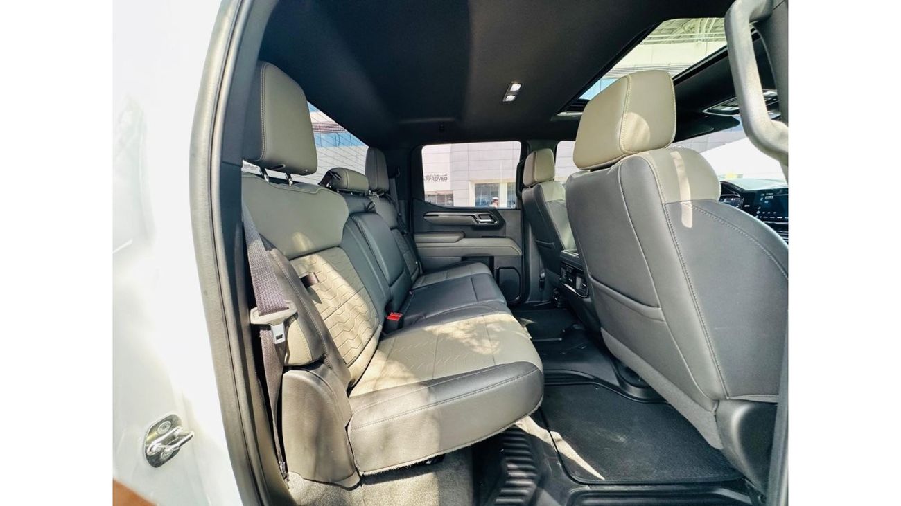 Chevrolet Silverado AED 4,400 PM | ZR2 | CHEVROLET SILVERADO 6.2 V8 | GCC | 0% DP | AGENCY WARRANTY | FSH