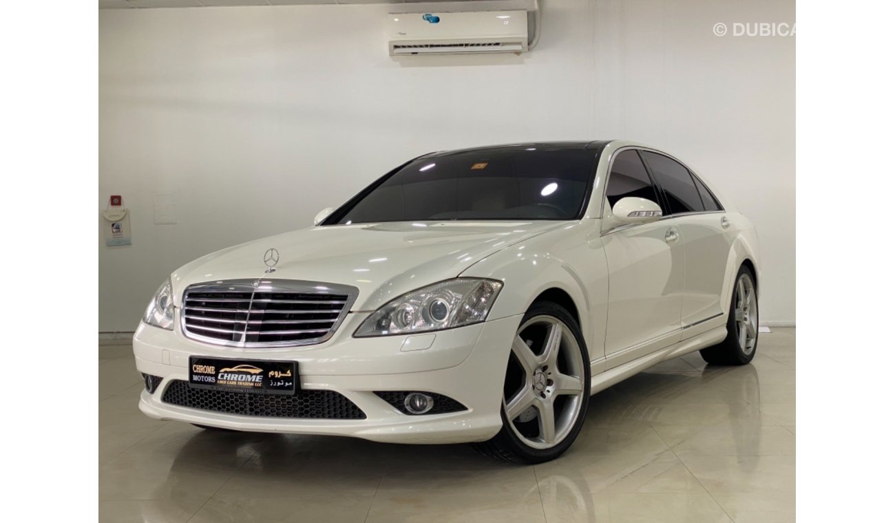 Mercedes-Benz S 500 One Onwer Excellent Condition GCC 2006