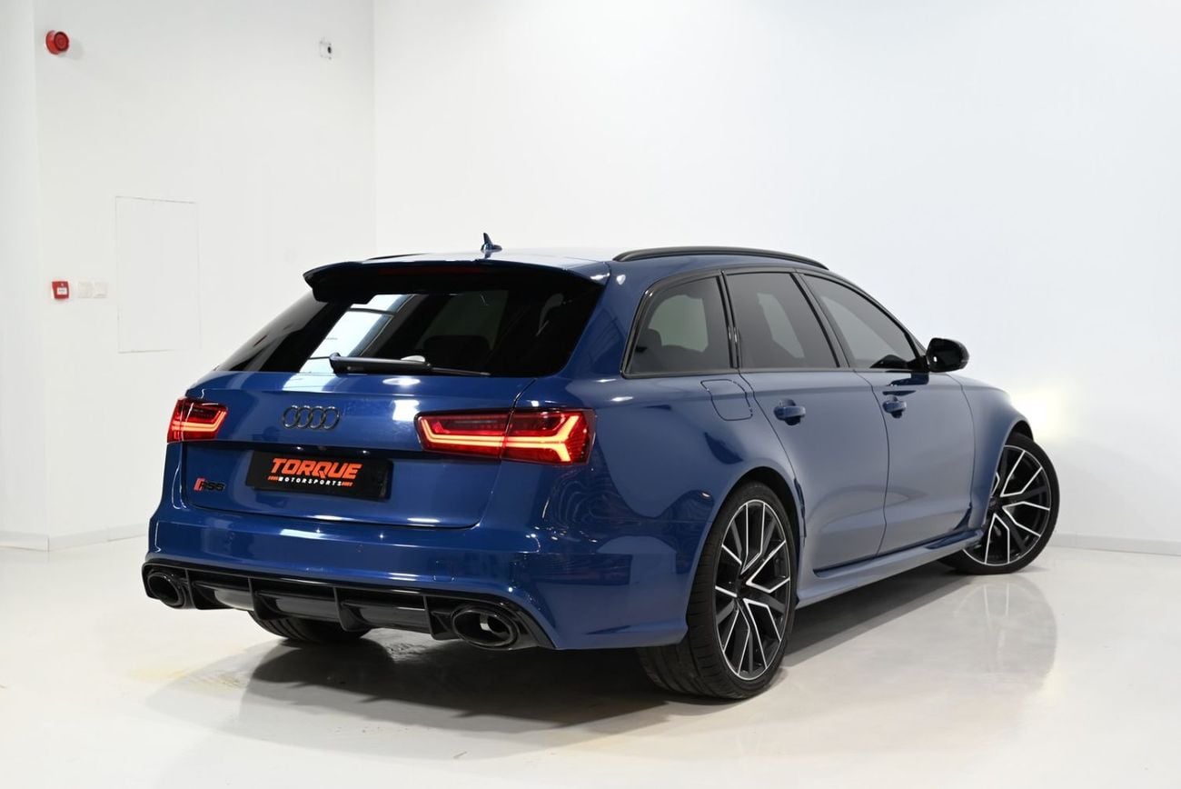 أودي RS6 4.0 TFSI Quattro