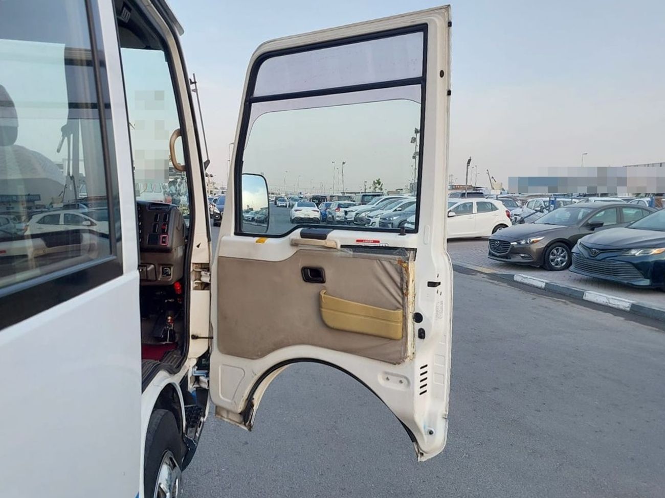 ميتسوبيشي روزا MITSUBISHI ROSA BUS RHD 2003 MODEL 5.2 L DIESEL MANUAL(PM00770)