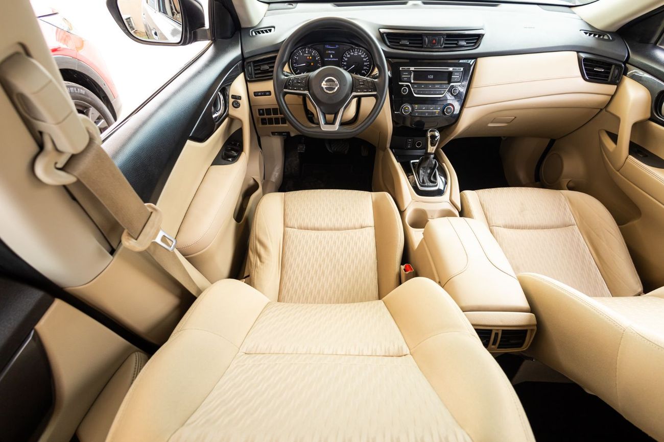 نيسان إكس تريل SL 2.5L