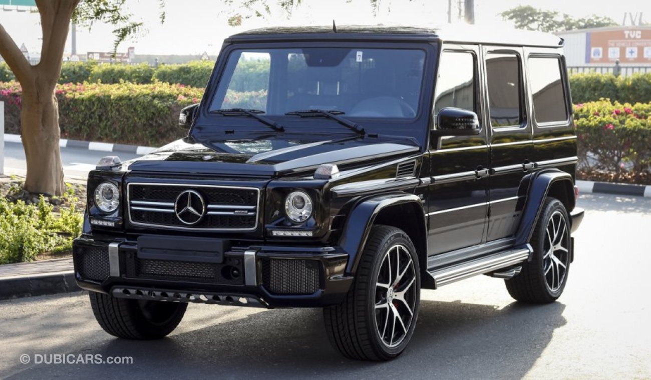 Mercedes-Benz G 63 AMG V8 Biturbo