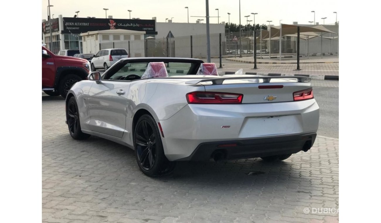 Chevrolet Camaro Camaro Convertible LT V6 3.6L model 2018