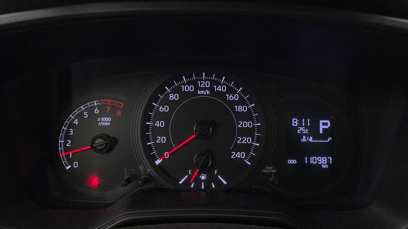 Toyota Corolla XLI 1.8L 2024 XLI | AED 770/Month | 0 DP | 30 Day Return | Warranty | Service History