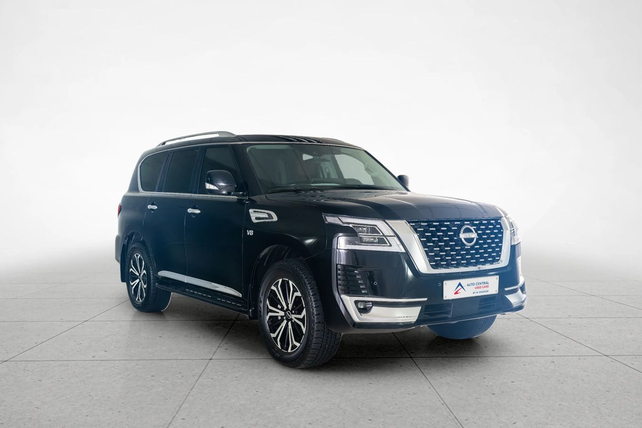 نيسان باترول LE TITANIUM 5.6