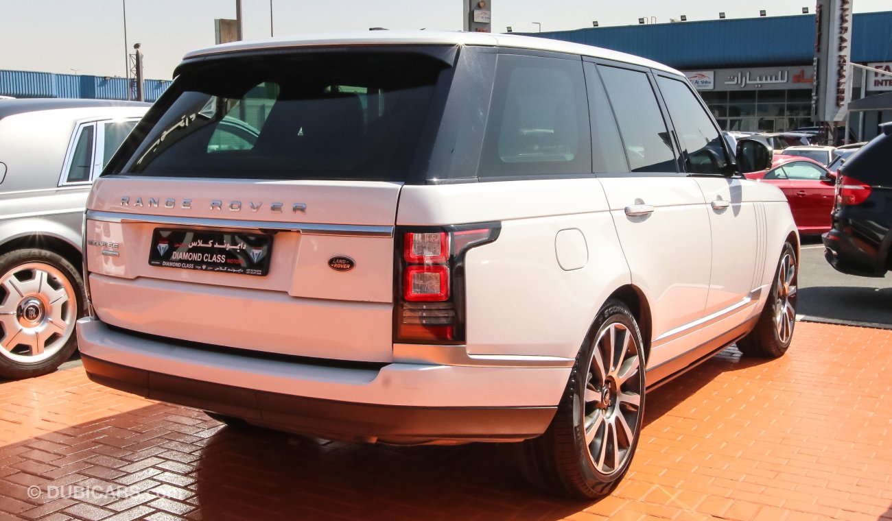 Land Rover Range Rover Vogue SE Supercharged