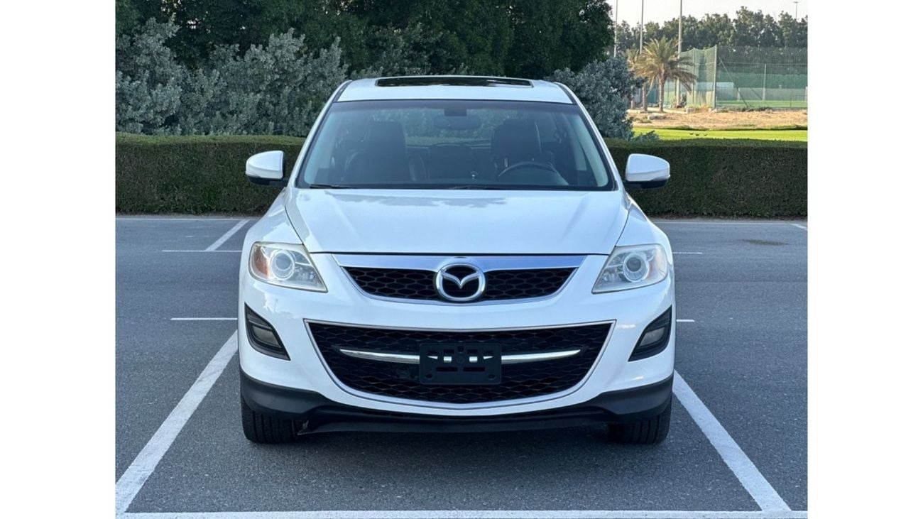 مازدا CX9 موديل 2011 خليجي فل مواصفات كراسي جلد ومثبت سرعه وتحكم كهربي كأمل ونظام صوت ممتاز وكاميرا خلفيه