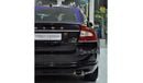 Volvo S80 AED 1,116 Per Month / 0% D.P | Volvo S80 T6 AWD 2015 Model!! in Black Color! GCC Specs