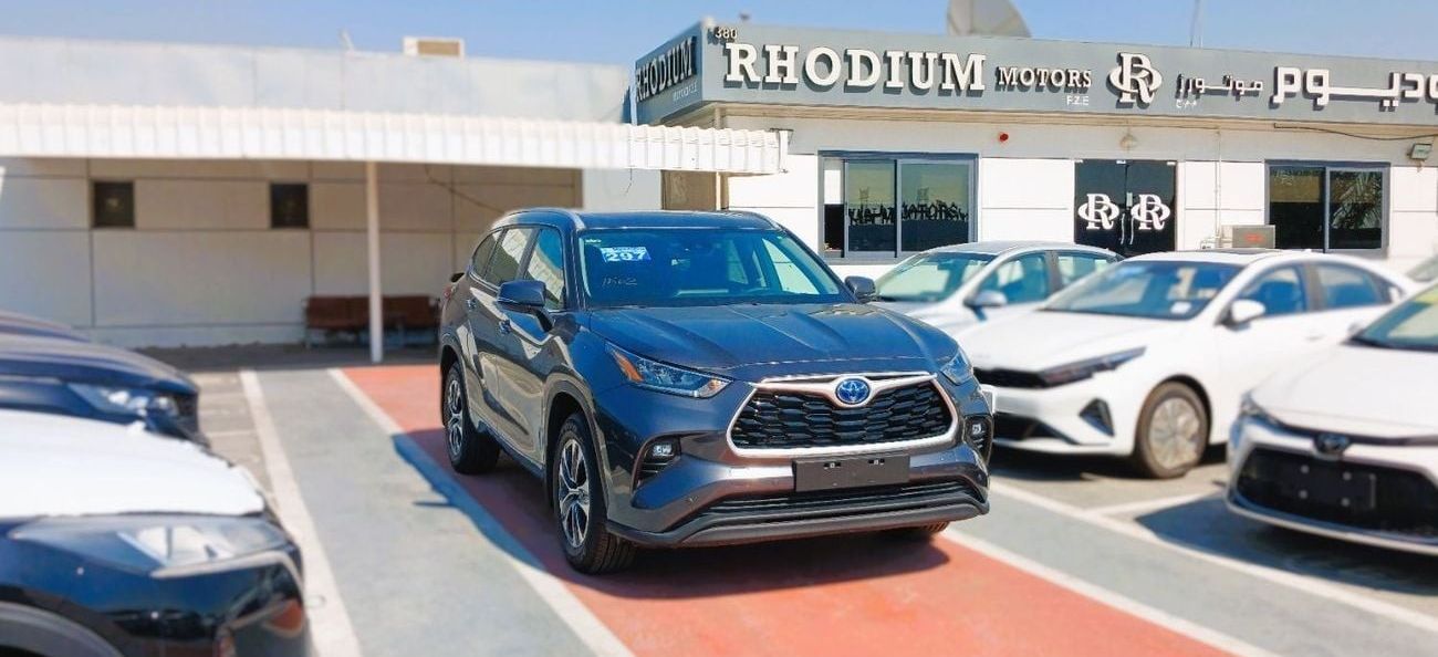 تويوتا هايلاندر Toyota Highlander GLE 2.5L Hybrid 2024YM