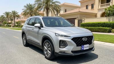 Hyundai Santa Fe COMFORT 2020 | AED 897/Month | 0 DP | 30 Day Return | Warranty | Service History