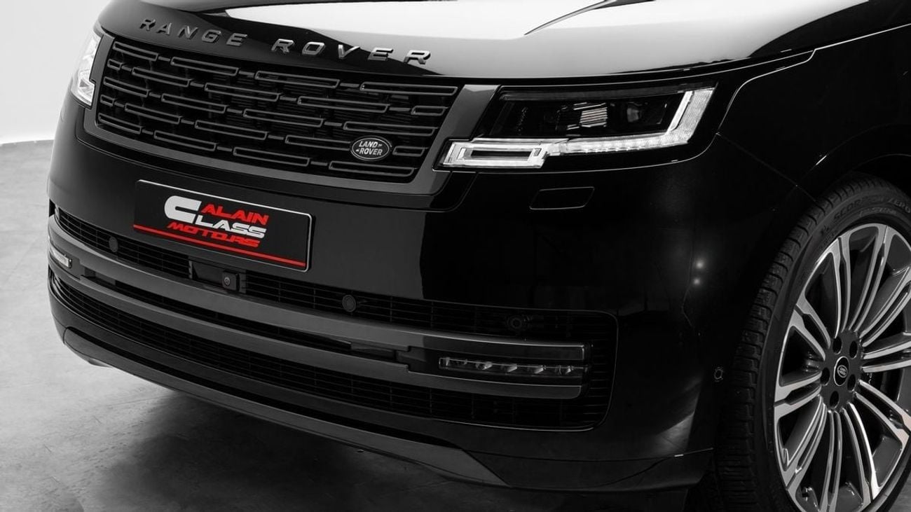 لاند روفر رينج روفر HSE P530 - 2023 - GCC Specs - Under Warranty and Service Contract