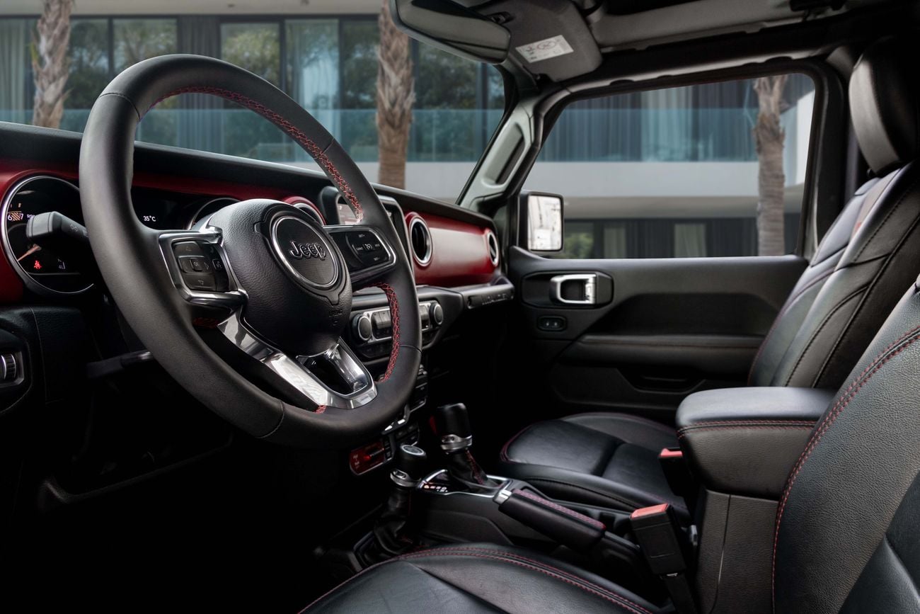جيب رانجلر Rubicon Wrangler Rubicon | 2,840 P.M | 0% Downpayment | Jeep History!
