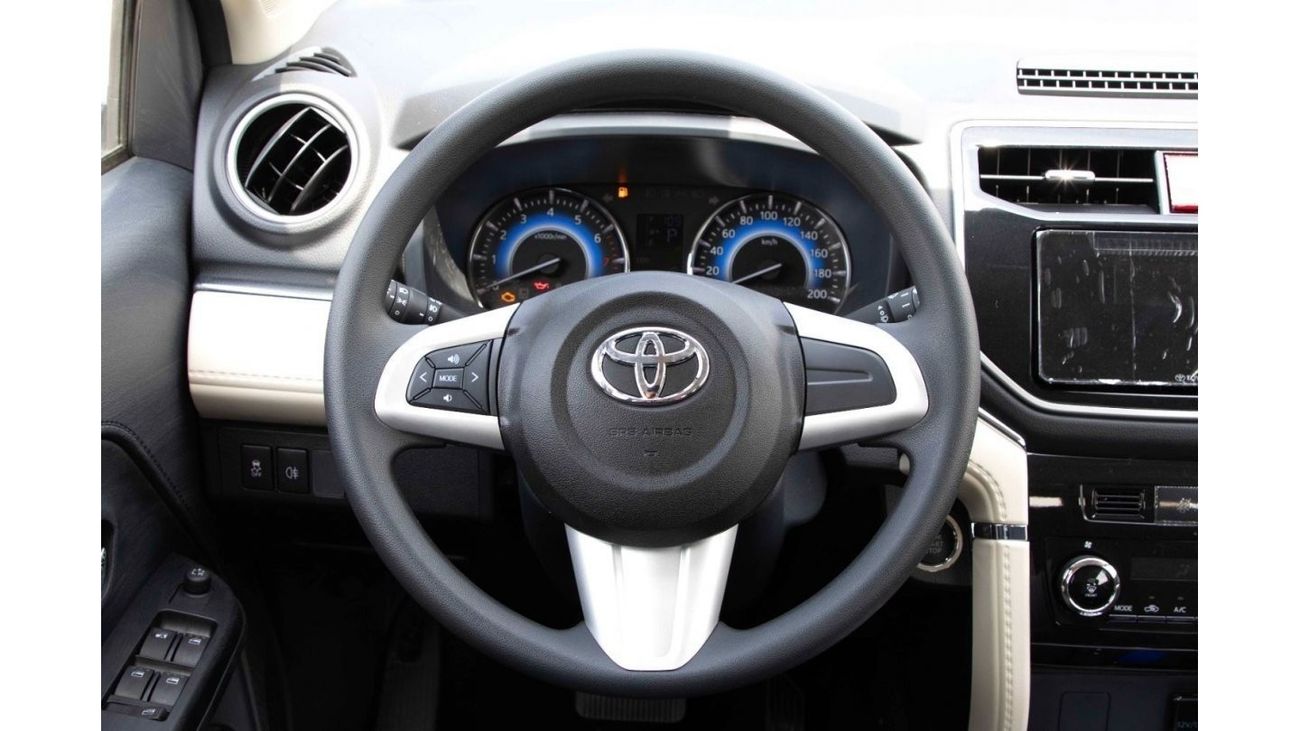 Rush Inside New 2023 Toyota Rush 1.5 G - Silver inside Black | Export Only 2023 for ...