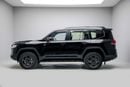 تويوتا لاند كروزر GRS 3.5L - Black Inside Maroon | Export Only
