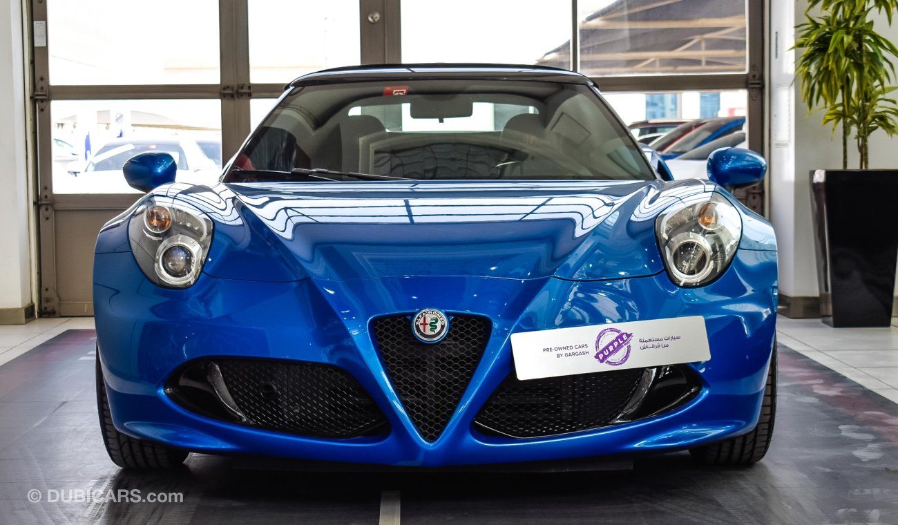 Alfa Romeo 4C Spider