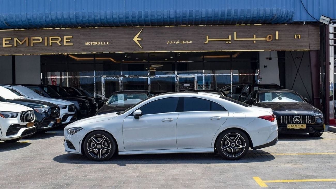 مرسيدس بنز CLA 250 Std