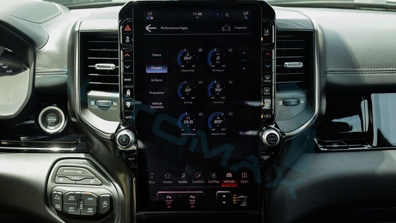 رام 1500 (For Export , НА ЭКСПОРТ) PY 25/25 REBEL GT SST 3.0TT HURRICANE GCC Без пробега