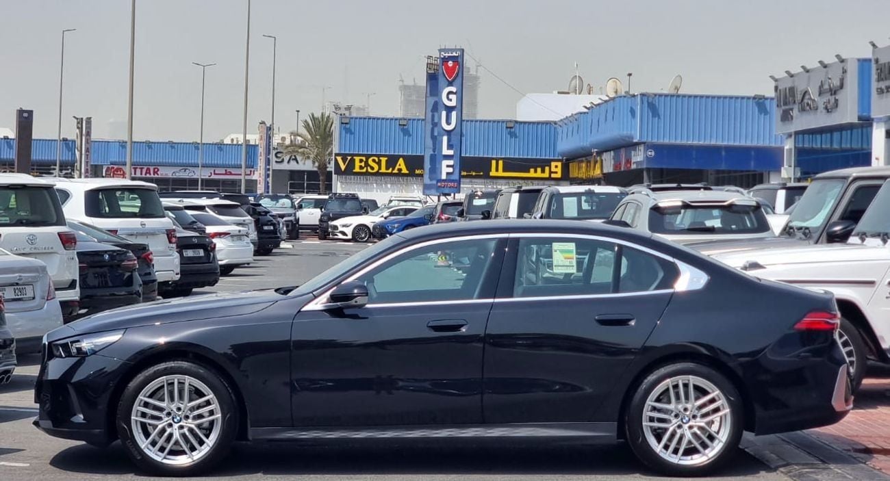 BMW 520i Under Warranty & Service 2026 GCC