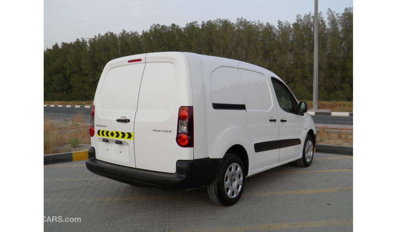 Peugeot Partner 2018 VAN Ref# 395