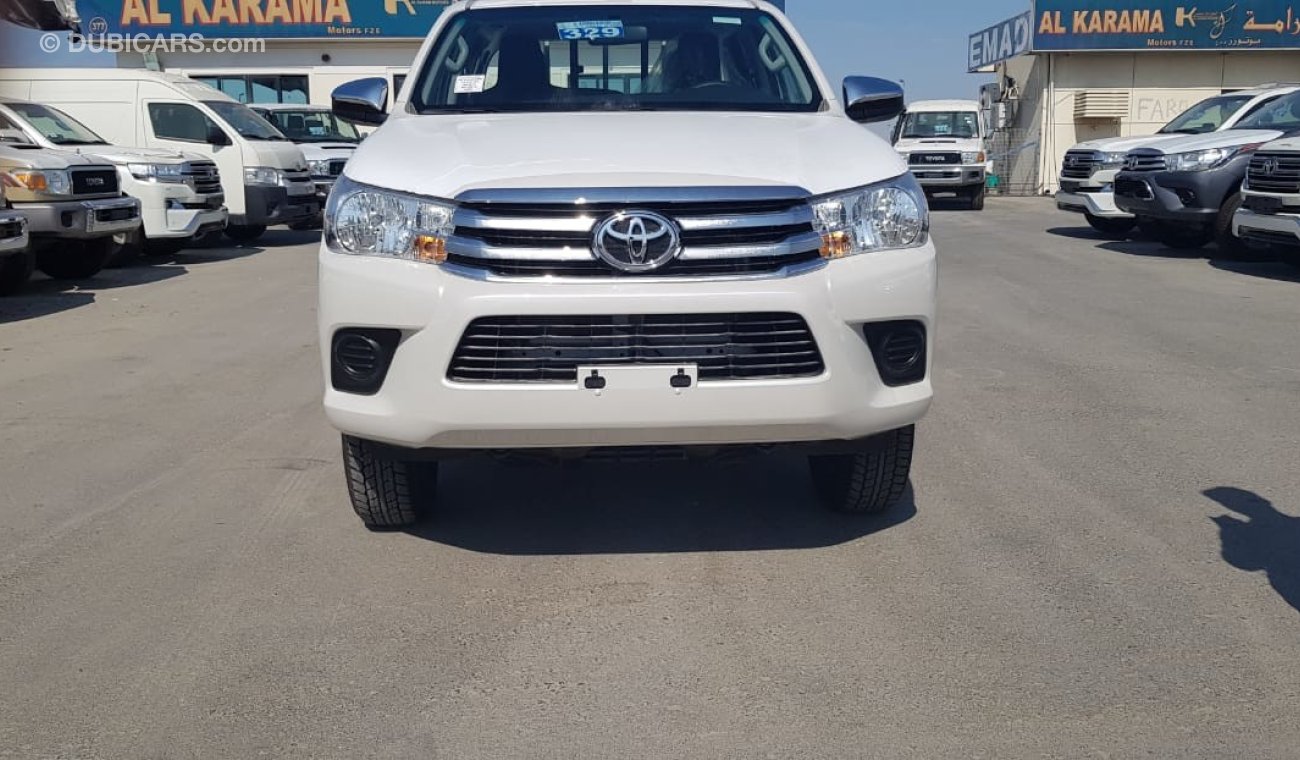 Toyota Hilux 2.7ltr 2019