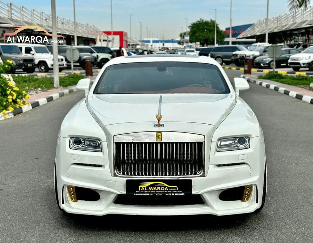 Rolls Royce Wraith STD