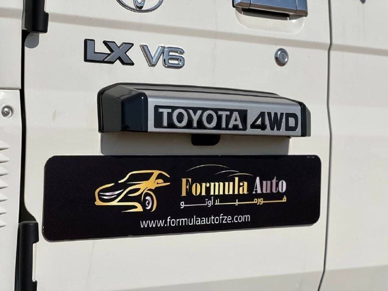 Toyota Land Cruiser 70 LC76 4.0L PTR A/T // 2025 // FULL OPTION WITH FRIDDG , DVD&BACK CAMERA , CRUISE CONTROL // SPECIAL O
