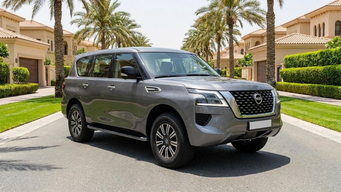 Nissan Patrol XE 2023 | AED 1945/Month | 0 DP | 30 Day Return | Warranty | Service History