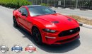 Ford Mustang GT Premium, 5.0 V8 GCC, 0km w/ 3Yrs or 100K km WTY + 60K km SERV from Al Tayer