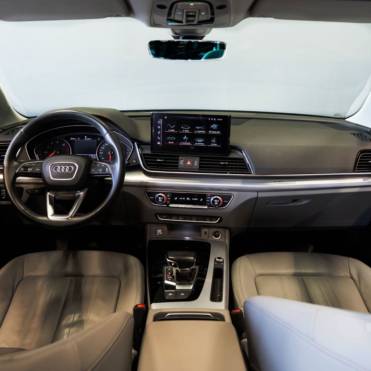 Audi Q5 AED 2,490 P.M • 0% Downpayment • Audi Q5 Coupe 45TFSI S Line • 1 Year Warranty