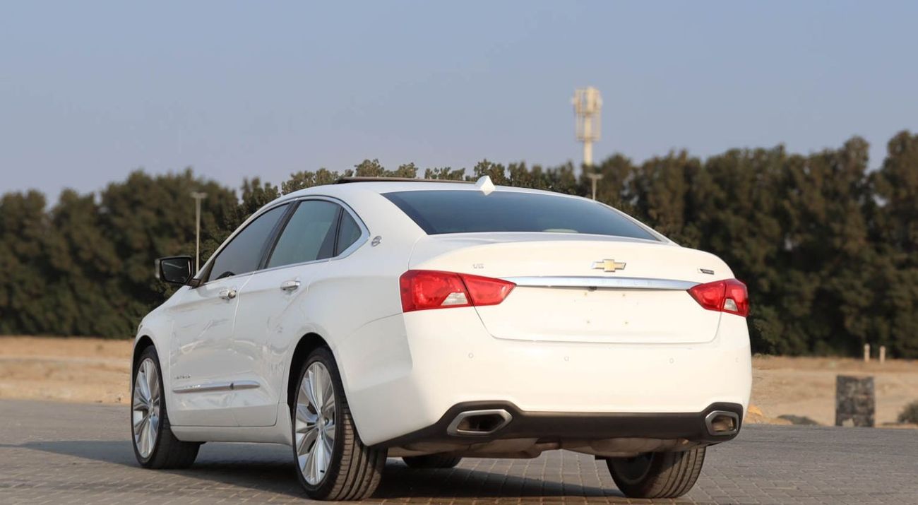 شيفروليه إمبالا Chevrolet impala V6 2018 full option GCC , accident-free excellent condition, 1175 pm