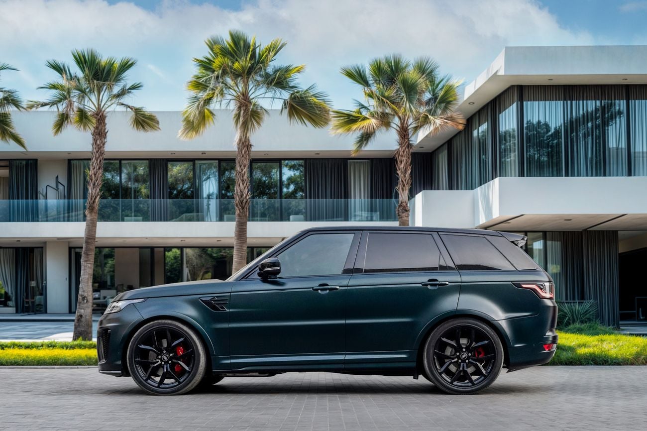 Land Rover Range Rover Range Rover Sport SVR | 5,092 P.M | 0% Downpayment | Under Warranty