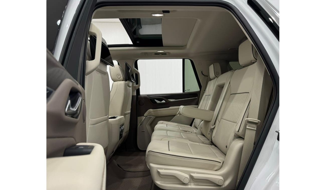 GMC Yukon Denali 6.2L (8 Seater) 2022 GMC Yukon Denali XL, July 2027 GMC Warranty + Service Pack, Fully Loaded