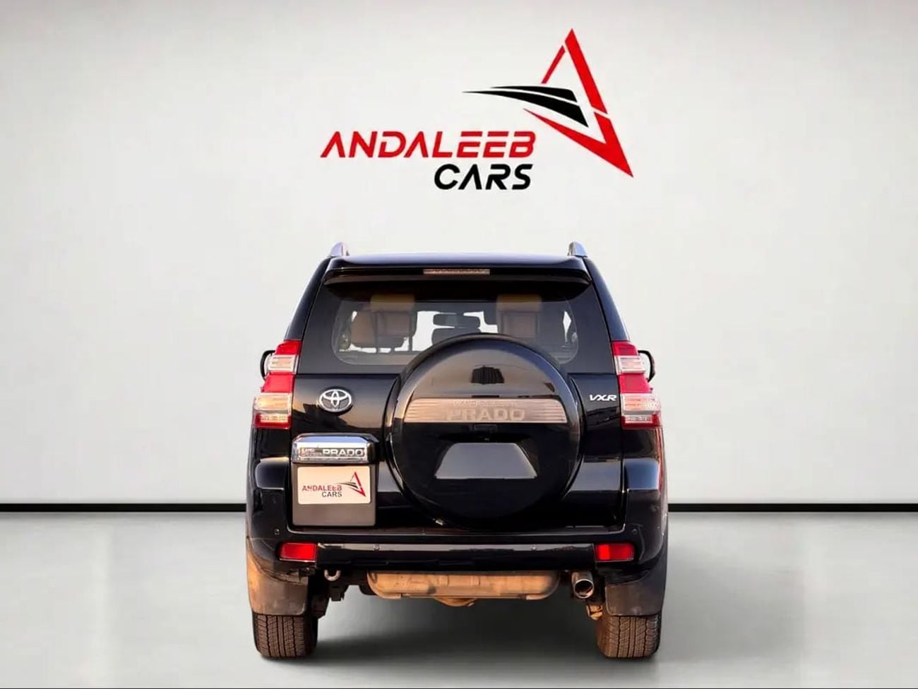 Toyota Prado VXR | 4.0L V6 | BLACK | GCC SPECS | 4WD