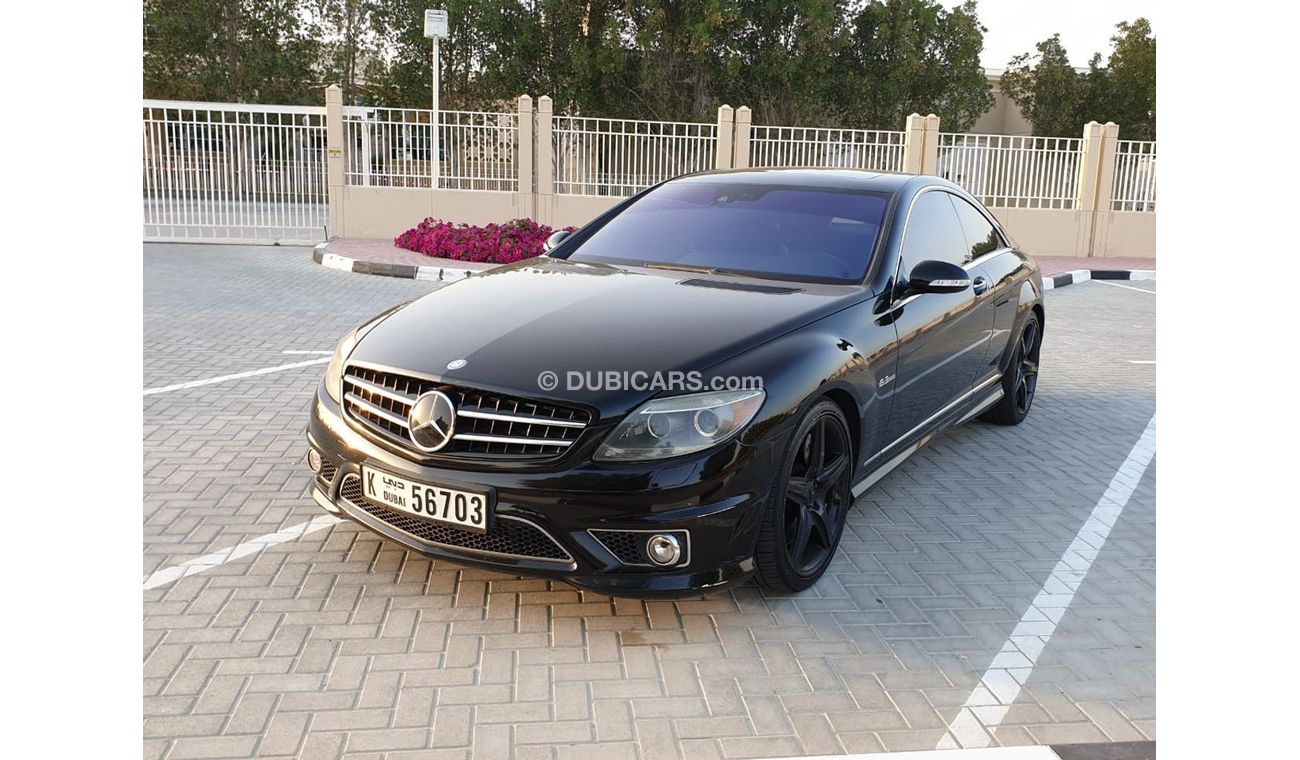 Mercedes-Benz CL 63 AMG CL63 AMG, Lady driven, stock 525 hp, very clean and low Mileage